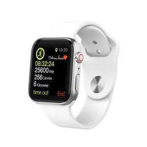 Relogio Smart Watch Sport i6 White / Notifi/ Heart/ Blood/ White