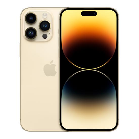 Apple iPhone 14 Pro 512GB LL Tela Super Retina XDR 6.1 Cam Tripla 48+12+12MP/12MP Ios 16 Gold - Swap 'Grade C' (Esim)(1 Mes Garantia)