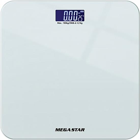Balanca Digital Mega Star CR3350B - Branco