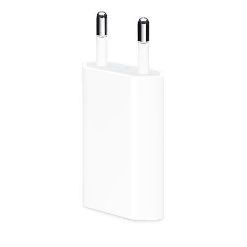 Carregador de Parede USB MD813ZM/A para iPhone 5W -Branco