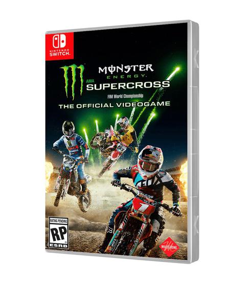 Jogo Monster Energy Supercross Nintendo Switch