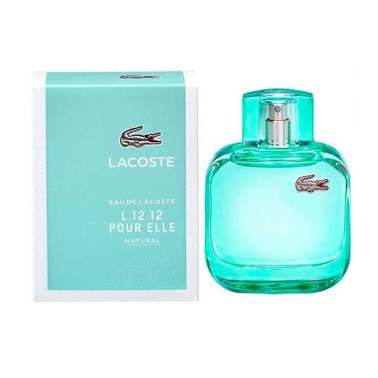 Perfume Lacoste Ladies L.12.12 Pour Elle Natural Eau de Toilette 90ML