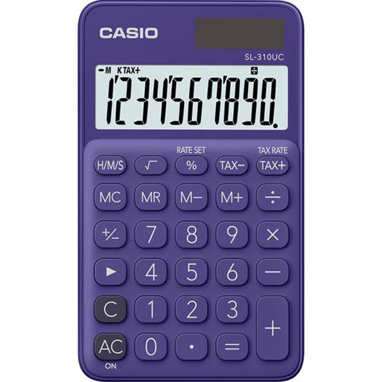 Calculadora Compacta Casio SL-310UC-PL-N-DC - Lilas
