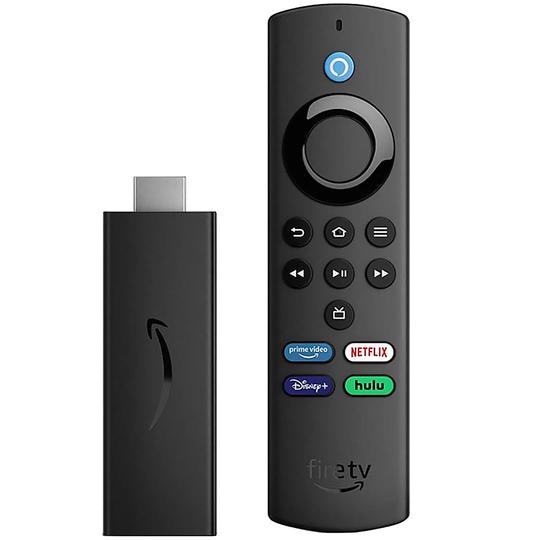 Amazon Fire TV Stick Lite FHD com Wi-Fi/HDMI (2021) - Preto (Caixa Feia)