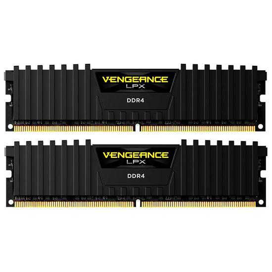Memoria Ram Corsair Vengeance LPX DDR4 16GB (2X8GB) 2666MHZ - Preto (CMK16GX4M2A2666C16)