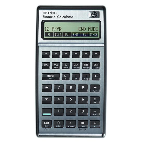 Calculadora Financiera HP 17B2+