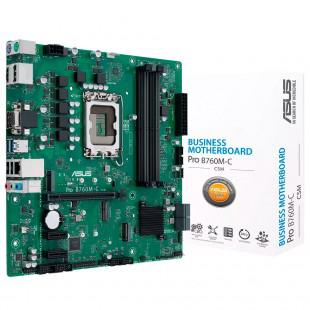 Placa Mãe 1700 Asus B760M-C CSM Pro DDR5/HDMI/VGA/DP