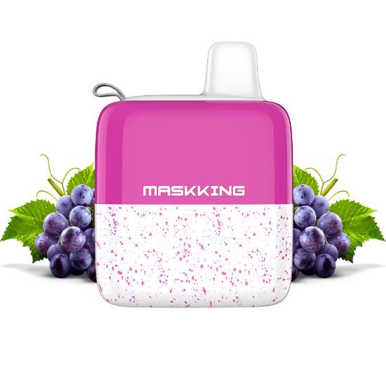Pod Maskking Jam Box 5500 Puff - Grape Paradise