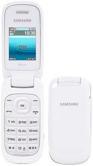 Celular Samsung GT-E1272 Dual Sim Quadri Banda - Branco