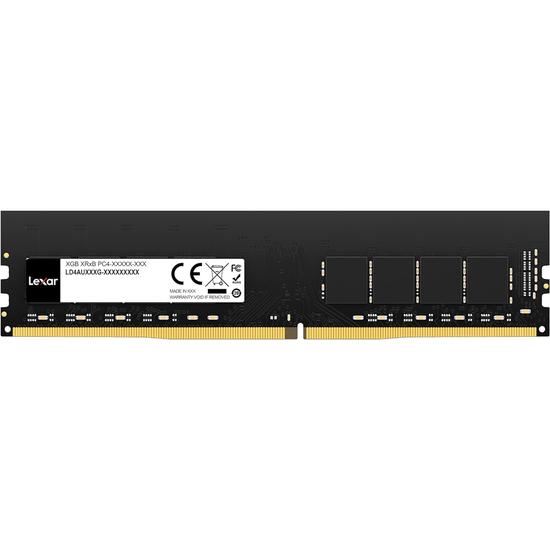 Memoria Ram DDR4 Lexar 3200 MHZ 16 GB LD4AU016G-B3200GSST - Preto