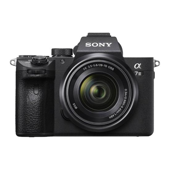 Camera Sony A7 III (ILCE-7M3) Kit 28-70MM F/3.5-5.6 Oss