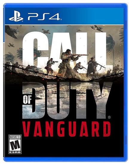 Jogo Call Of Duty Vanguard - PS4