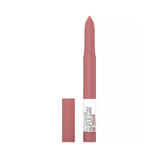 Lapiz Labial Liquido Maybelline Super Stay Ink Crayon 105 On The Grind