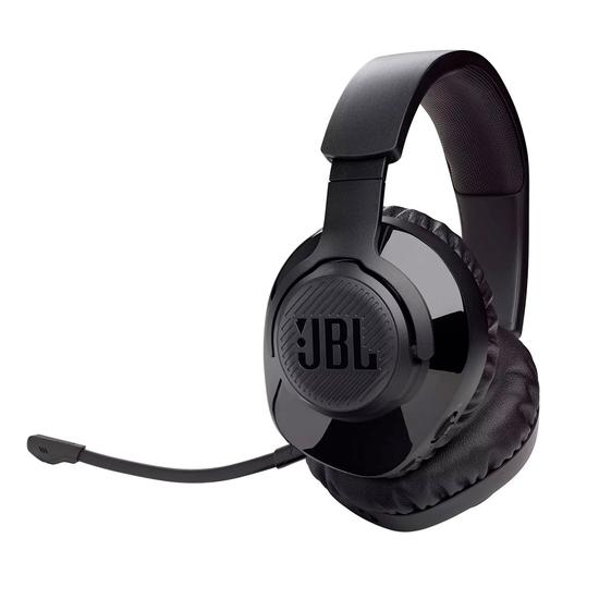 Headset Gamer JBL Quantum 350 - Sem Fio - Driver 40MM - Preto