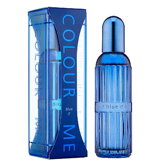 Perfume Colour Me Blue Edp Masculino - 90ML