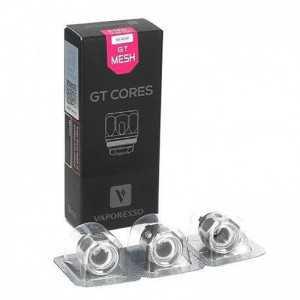 Vaporesso Filtro Coil GT Cores Mesh 0.18 50 85W GT Mesh 3PCS