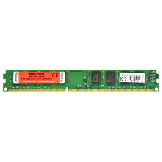 Memoria Ram Keepdata DDR3 2GB 1600MHZ KD16N11/2G