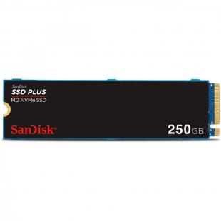 HD SSD M.2 250GB Nvme Sandisk Plus SDSSDA3N-250G26
