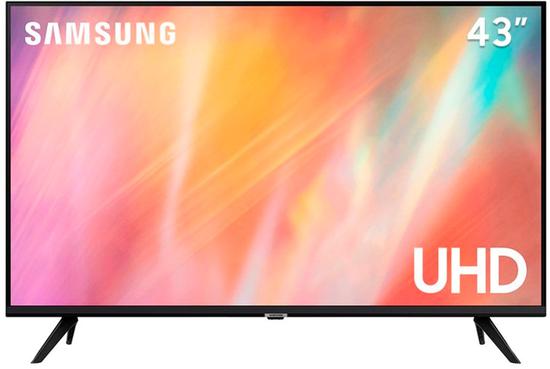 Smart TV LED Samsung 43" UN43AU7090G 4K Uhd/Digital/Crystal