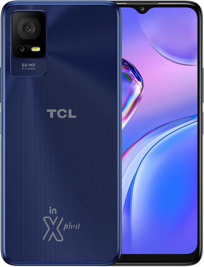 Smartphone TCL In X Plus 408 T507J DS Lte 6.6" 6/64 - Midnight Blue
