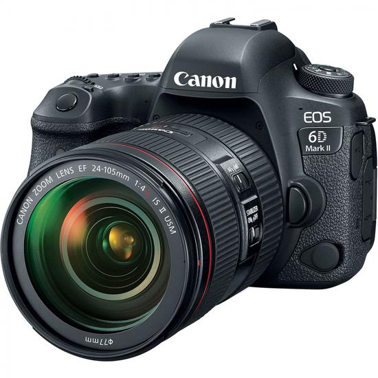 Camera Canon Eos 6D II Kit 24-105MM F/4L II Is Usm