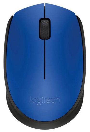 Mouse Logitech M170 Wireless 2.4GHZ Azul