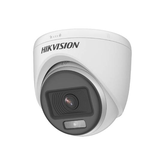 Camera de Vigilancia Hikvision Domo DS-2CE70DF0T-PF 2.8MM Interno - Branco/Preto