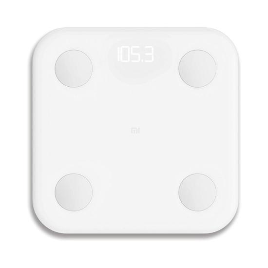 Balanca Digital Xiaomi Mi Body Fat Scale 2 Bluetooth - Branco (XMTZC05HM)