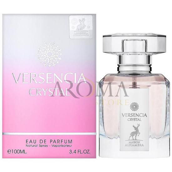 Perfume Maison Alhambra Versencia Crystal - Eau de Parfum - Femenino - 100ML