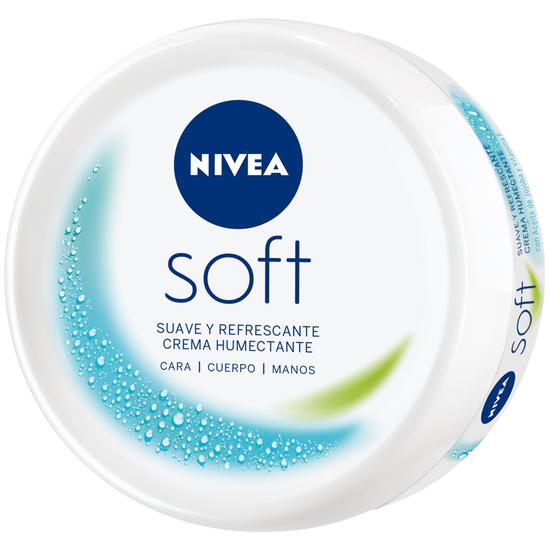 Creme Hidratante Nivea Soft - 100ML