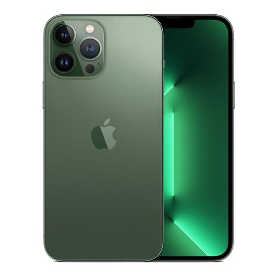 Apple iPhone 13 Pro 128GB Tela Super Retina XDR 6.1 Cam Tripla 12+12+12MP/12MP Ios Alpine Green - Swap 'Grade C' (1 Mes Garantia)