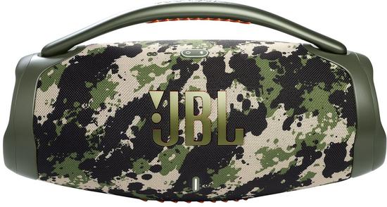 Speaker JBL Boombox 3 Bluetooth - Squad Camuflado (Caixa Feia)