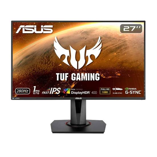 Monitor Gamer LED Asus VG279QM Tuf 27" Full HD - Preto