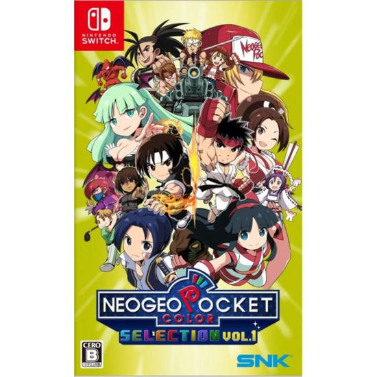 Jogo Neogeo Pocket Color Selection Volume 1 - Nintendo Switch