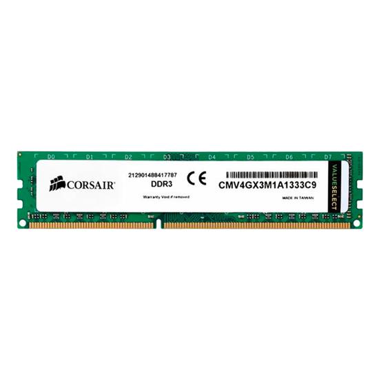 Memoria Ram Corsair Valueselect 4GB / DDR3 / 1333MHZ - (CMV4GX3M1A1333C9)