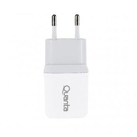 Carregador USB Quanta QTCAU30 - Branco