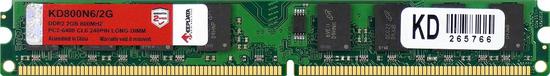 Ant_Memoria 2GB Keepdata DDR2 800MHZ KD800N6/2G