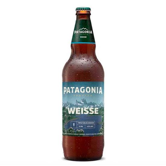 Cerveja Patagonia Weisse 730ML