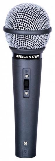 Microfone com Fio Mega Star DEH355