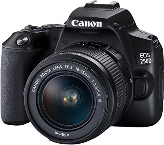 Camera Canon Eos 250D Kit 18-55MM Is STM (SL3)
