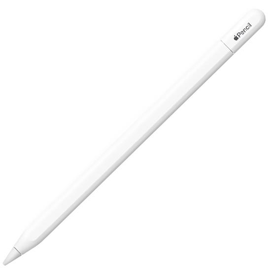 Apple Pencil A3085 MUWA3AM Bluetooth com Conector USB-C - Branca