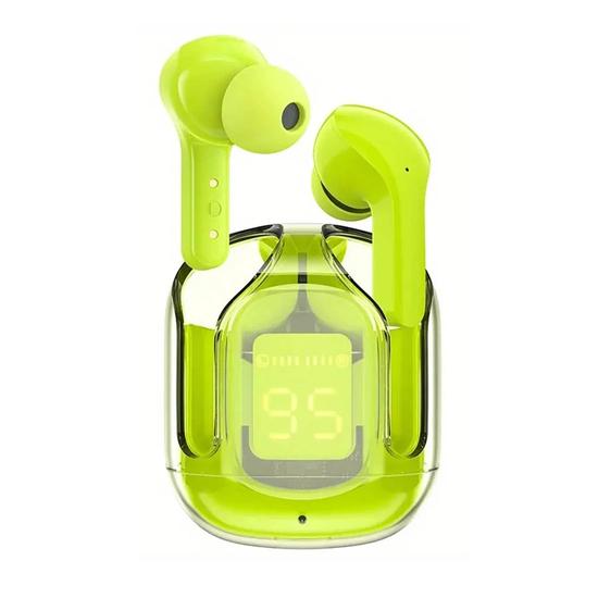 Fone de Ouvido Yookie ES35 TWS - Bluetooth - Verde