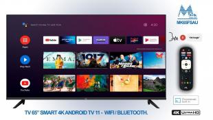 TV 65 Mtek MK65FSAU Smart Android 11 Wifi/BT