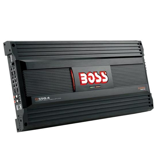 Módulo Boss D550.4M 4CANAIS 3000W