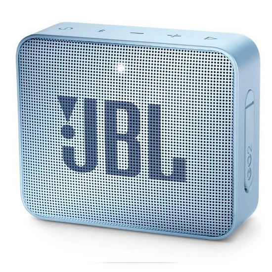 Caixa de Som JBL Go 2 - Cyan