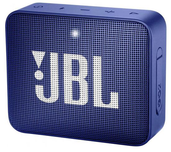 Caixa de Som JBL Go 2 Azul
