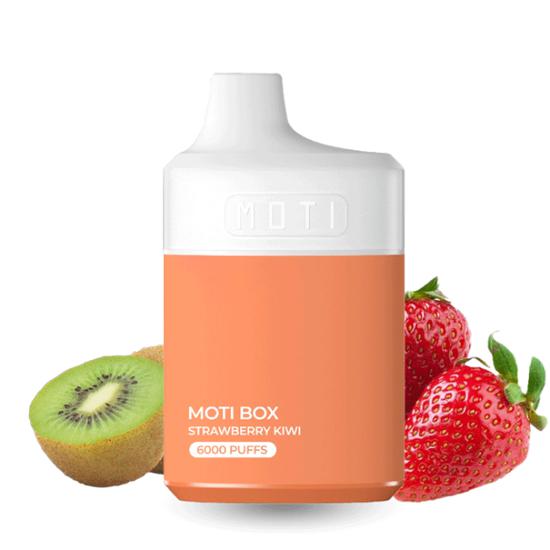 Moti Mbox 5% Strawberry Kiwi 6000 Puff