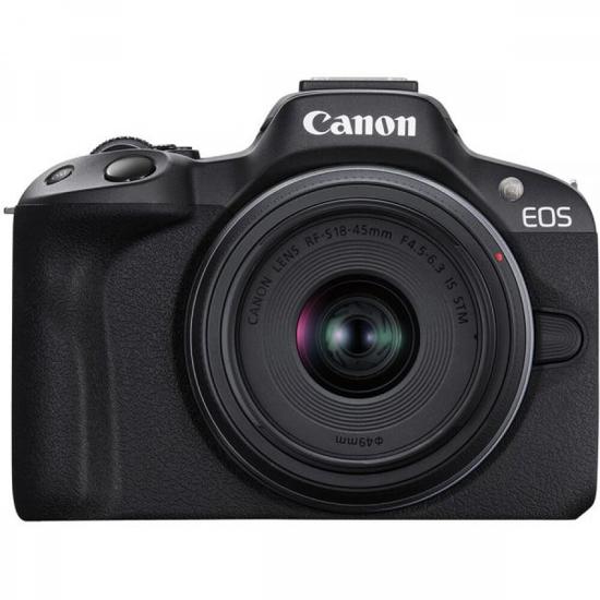 Camera Canon Eos R50 Kit 18-45MM