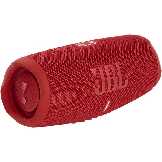 Speaker JBL Charge 5 - USB - Bluetooth - 40W - A Prova D'Agua - Vermelho