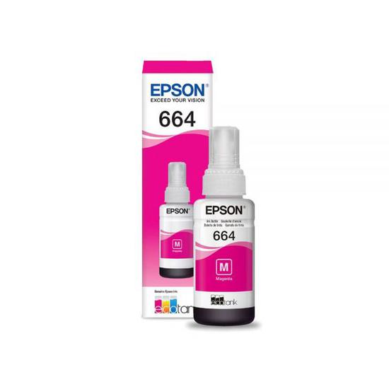 Tinta Epson T664320 Magenta %%